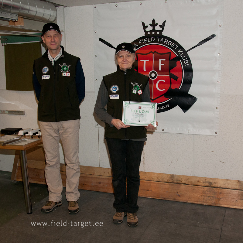 Heli Jalakas - 2. klassi  II koht 9 tabamust